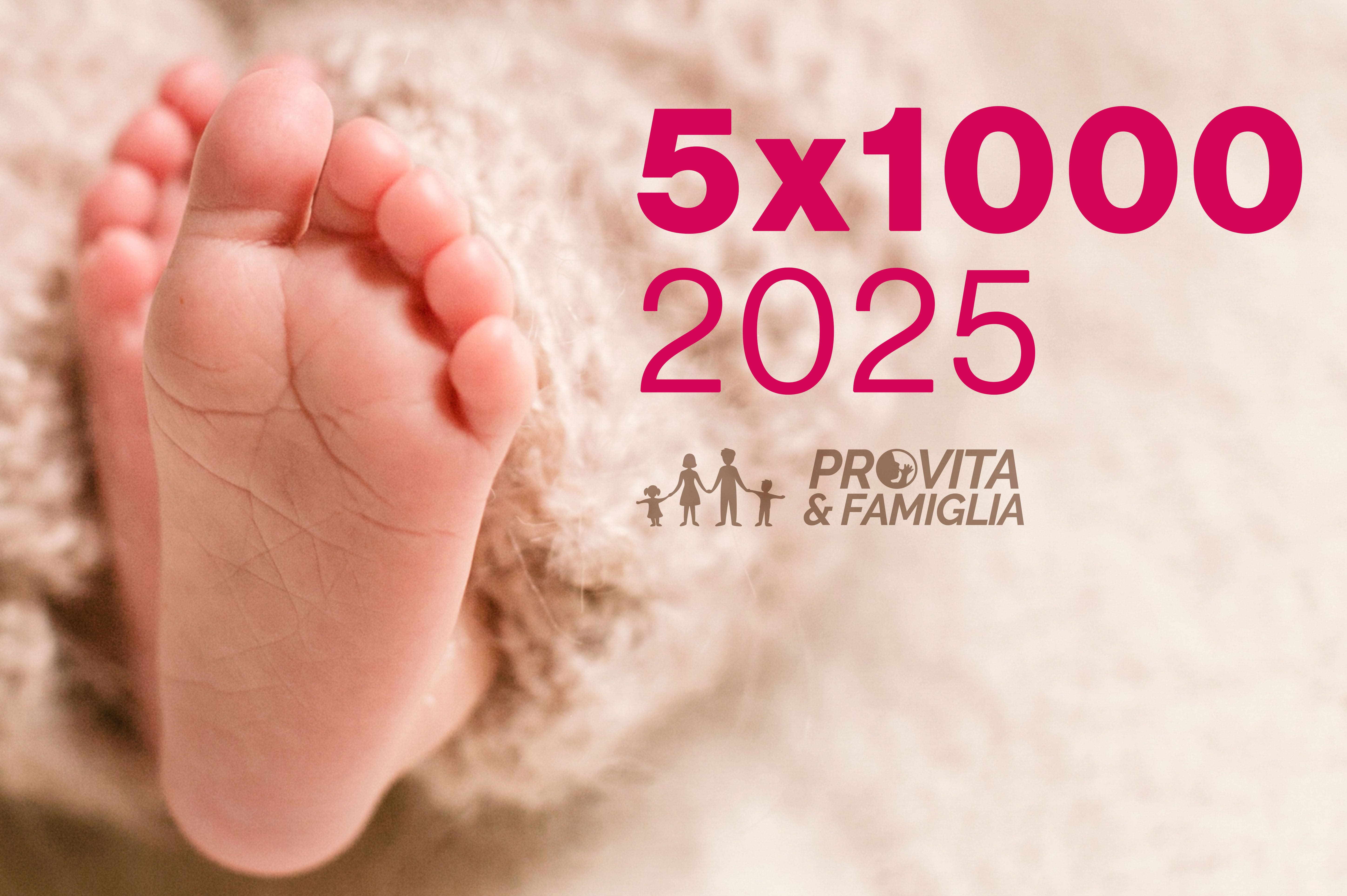 Cosa è il 5 per Mille, come funziona e perché donarlo a Pro Vita & Famiglia 1